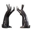 SPI Pushing Rabbits Bookends (Pair) view 1