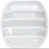 Nuvo Lighting 77/858 Bulkhead 1-Light Oval Cage 60W A19, White view 1