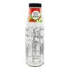 Kolder Salad Dressing Mixer Bottle with 8 Classic Recipes, Glass, 13-Ounce Capacity view 3