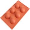 Silikomart Siliconflex Half-Sphere Mold, 1.18 Inch view 1