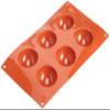 Silikomart Siliconflex Half-Sphere Mold, 1.18 Inch view 2