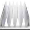 Focus Foodservice Commercial Bakeware 5 Count 26-Inch Perforated Baguette Pan view 2