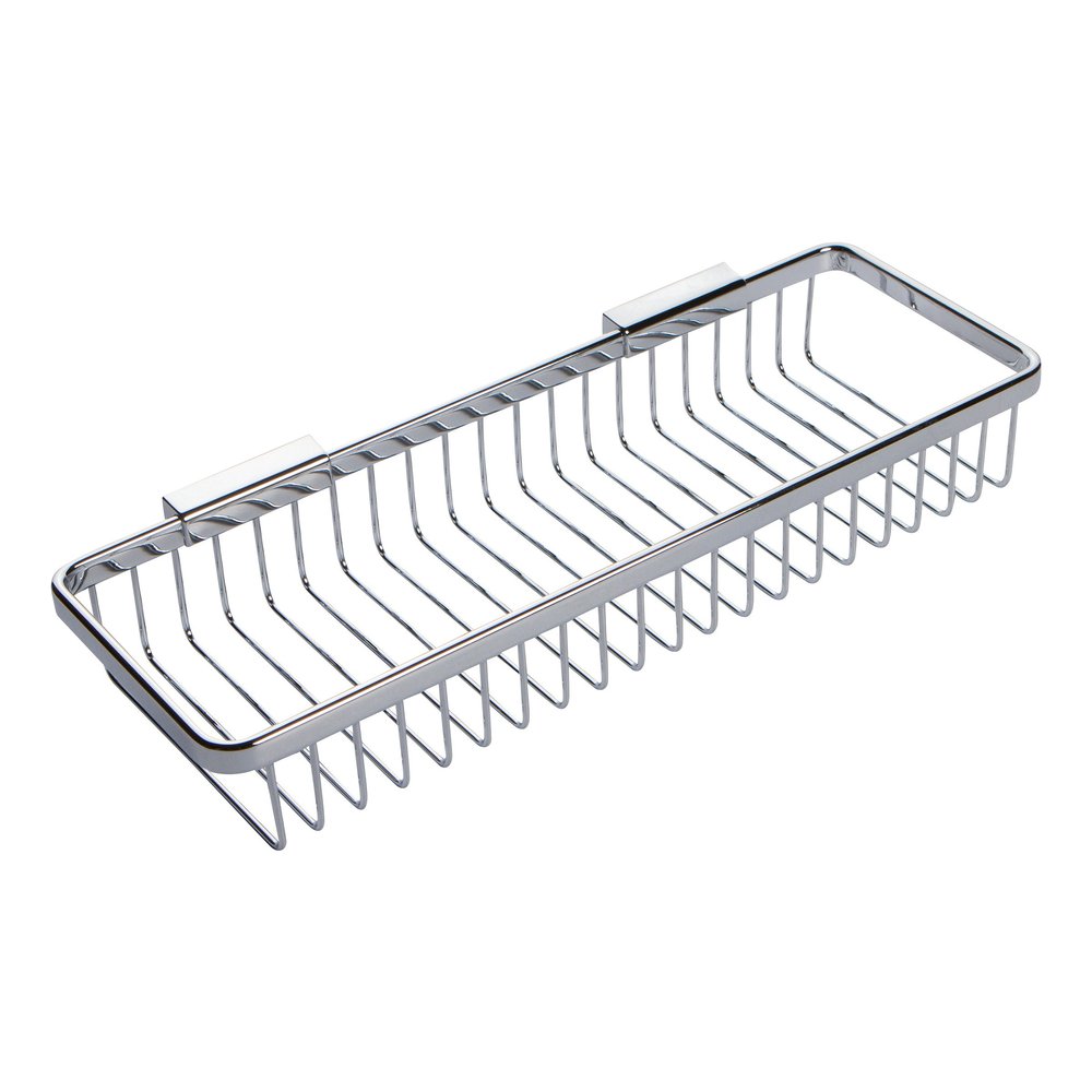 Ginger 552G/PC Hotelier Deep Shower Toiletry Basket, Polished Chrome