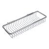 Ginger 552G/PC Hotelier Deep Shower Toiletry Basket, Polished Chrome view 1