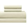 Royal Tradition Heavyweight Flannel, 100 Percent Cotton King 4PC Bed Sheets Set, Ivory, 170 GSM view 1