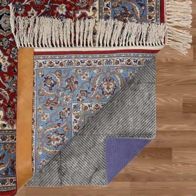 3'x5' Durahold Plus(TM) Felt and Rubber Rug Pad for Hard Floors - Includes Custom Cutting(see desc.) and RPFL (TM) Rug and Pad Care Guide