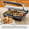 Breville BSG520XL Panini Duo Nonstick Sandwich Maker Press, 2 Slice, Brushed Stainless Steel view 2