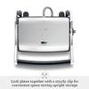 Breville BSG520XL Panini Duo Nonstick Sandwich Maker Press, 2 Slice, Brushed Stainless Steel view 4