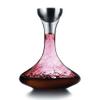 Houdini Wine Decanter with Wine Shower Funnel and Sediment Strainer, Off-White, 10-Inch - ,Glass/Stainless view 1