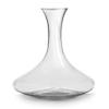 Houdini Wine Decanter with Wine Shower Funnel and Sediment Strainer, Off-White, 10-Inch - ,Glass/Stainless view 2