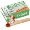 Evelots Under Door Dog Draft Stopper - Weighted - Keep Cold Air, Warm Air Out - Odor, Noise, Dust, Wind Blocker - Great for Window - Full 38 Inch Long - Heavy Duty Cute Puppy - Hanging Loops view 1