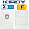 Kirby Micron Magic HEPA Filter Bags 2-Pack | Part #205811 | Universal Fit for F-Style & Twist-Style Models view 3