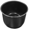 Instant Pot 3-Qt Ceramic Non-Stick Inner Cooking Pot for Rice, Slow Cooking, Black view 4