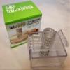 Gourmet Tofu Press/Marinating Dish - Clear. TofuXpress removes moisture from tofu and other foods automatically without mess. view 1