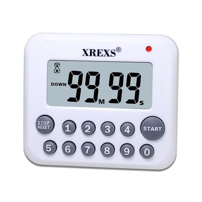 XREXS Digital Kitchen Timer Magnetic Countdown Up Cooking Timer Clock