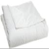 National Allergy Premium 100% Cotton Duvet Comforter Protector - King Size - 106" x 86" - White - Breathable 300 Thread Count Hypoallergenic Cover - Zippered Encasement - Bedding Linen view 1
