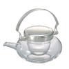 Hario "Maru Chirori" Sake Cooler, 360ml, Embossed Silver view 1