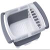 PrepWorks Collapsible Dish Drainer - Space-Saving, Expandable Dish Rack for Drying Plates, Cups, and Kitchen Utensils, Extends from 16.5" to 26.75" to Fit Over Most Sinks view 1