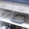 PrepWorks Collapsible Dish Drainer - Space-Saving, Expandable Dish Rack for Drying Plates, Cups, and Kitchen Utensils, Extends from 16.5" to 26.75" to Fit Over Most Sinks view 3