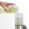 simplehuman Wall Mount Pumps, Single 15 fl. oz. Shampoo & Soap Dispenser, Stainless Steel view 4