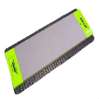 EZE-LAP DD8M/C 3 by 8 Double Sided Diamond Sharpening Stone M/C, Non Skid Pad Included