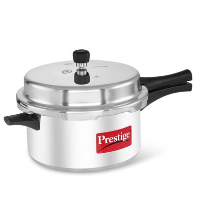 Prestige Popular Aluminium Pressure Cooker, 7.5 Liters