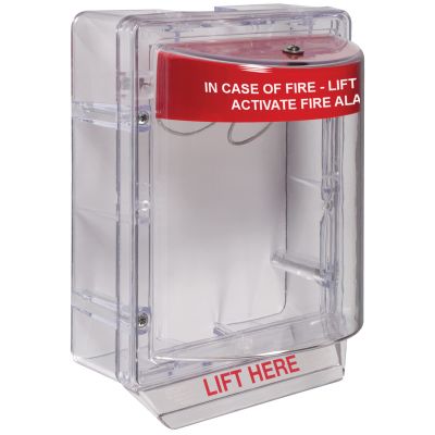 Safety Technology International, Inc. STI-1130 Stopper II with Horn, Clear Spacer and Protective Polycarbonate Cover