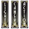 Beistle Lights Camera Action Cutouts view 1