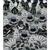 Beistle Silver Bonanza Assortment for 100, New Year's Eve Party Kit view 1