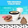 BigMouth Inc The Original Toilet Mug - Funny Coffee Cup - 12 Oz view 2