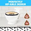 BigMouth Inc The Original Toilet Mug - Funny Coffee Cup - 12 Oz view 4