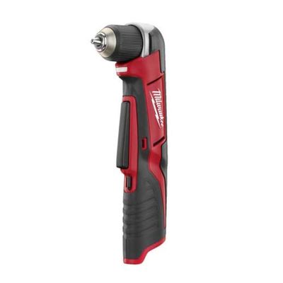 Milwaukee 2415-20 M12 12-Volt Lithium-Ion Cordless Right Angle Drill, 3/8 In, Bare Tool, Medium