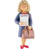 Ornament Central Lawyer Ornament - Female - Brown Hair view 1