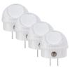Maxxima MLN-10 LED Night Light with Dusk to Dawn Sensor (Pack of 4) view 1