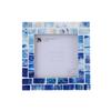 Handicrafts Home Blue Picture Frame, Handmade Bone Inlay 4x4 Photo Frame, Mosaic Indigo Pattern, Artisan Crafted Blue & White Frame for Wall & Tabletop, Coastal Modern Farmhouse Decor, Gallery Wall, Desk & Shelf Styling, Bedroom & Living Room Picture view 1