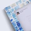 Handicrafts Home Blue Picture Frame, Handmade Bone Inlay 4x4 Photo Frame, Mosaic Indigo Pattern, Artisan Crafted Blue & White Frame for Wall & Tabletop, Coastal Modern Farmhouse Decor, Gallery Wall, Desk & Shelf Styling, Bedroom & Living Room Picture view 4