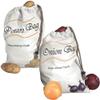 Potato & Onion Sprout-Free Vegetable Storage Bags - White view 1