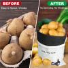 Potato & Onion Sprout-Free Vegetable Storage Bags - White view 4