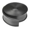 Frost King RV18 Vinyl Garage Door Bottom Weatherseal Replacement, 2-3/4" x 1/8" x 18 ft, Black view 1