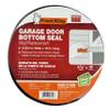 Frost King RV18 Vinyl Garage Door Bottom Weatherseal Replacement, 2-3/4" x 1/8" x 18 ft, Black view 2