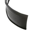 Frost King RV18 Vinyl Garage Door Bottom Weatherseal Replacement, 2-3/4" x 1/8" x 18 ft, Black view 3