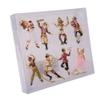 Kurt Adler W20229 2.75" Polyresin Nutcracker Suite Miniature Ornament Set, 8 Pieces view 1