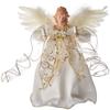 Kurt S. Adler UL2146 Illuminated Angel Treetop view 1