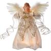 Kurt S. Adler UL2146 Illuminated Angel Treetop view 2