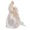 Kurt S. Adler UL2146 Illuminated Angel Treetop view 4