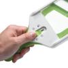 PrepSolutions Adjust-A-Slice & Julienne Mandoline, White & Green  Adjustable Slicer for Fruits and Vegetables view 3