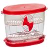 PrepWorks Berry Keeper, Red  Freshness-Enhancing Storage for Berries and Small Fruits view 1