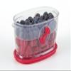 PrepWorks Berry Keeper, Red  Freshness-Enhancing Storage for Berries and Small Fruits view 3