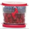 PrepWorks Berry Keeper, Red  Freshness-Enhancing Storage for Berries and Small Fruits view 4