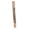 Kurt S. Adler 14-Inch Gold Metal Wreath Hanger view 2